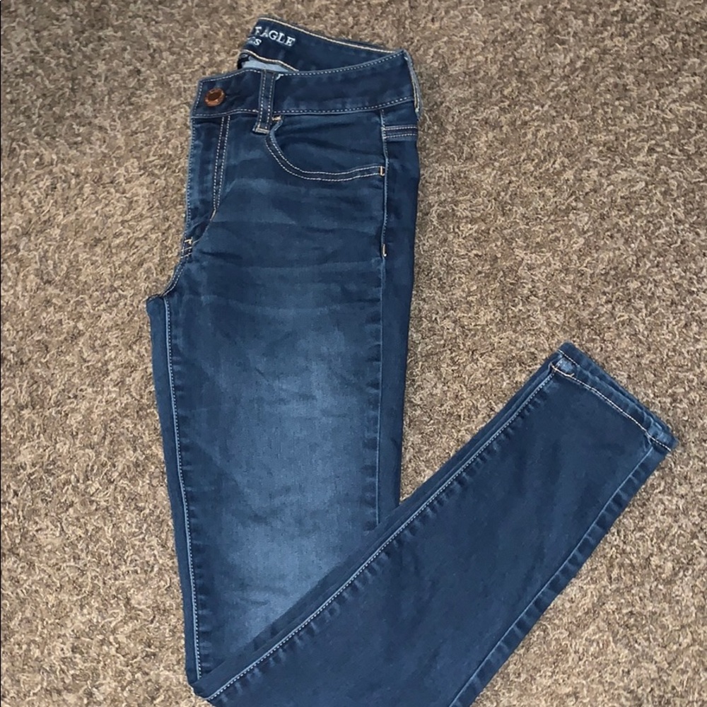 American Eagle Super Super Stretch Jegging